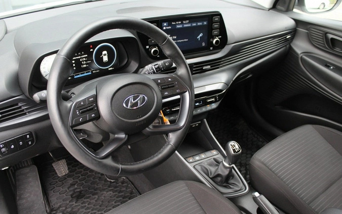 Hyundai i20 cena 69900 przebieg: 5300, rok produkcji 2022 z Łódź małe 497